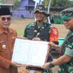 Penutupan Darma Bakti TMMD Ke-120 Tahun 2024, Bersama Wakil Bupati Dompu