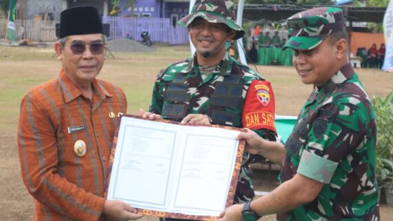 Penutupan Darma Bakti TMMD Ke-120 Tahun 2024, Bersama Wakil Bupati Dompu