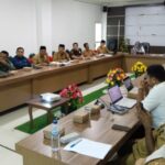 PELAKSANAAN HIGH LEVEL MEETING TIM PENGENDALIAN INFLASI DAERAH (TPID) KABUPATEN DOMPU