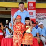 Gebyar PAUD Dompu 2025, Bupati Tekankan Peran Orang Tua dalam Pendidikan Anak