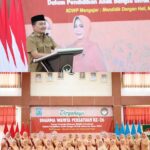 Wakil Bupati Dompu Hadiri Peringatan HUT Dharma Wanita Persatuan Ke – 26, Tahun 2025