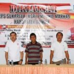 Pj Sekda Buka Diklatsar KSR-PMI Dompu, Siapkan Relawan Tangguh Hadapi Segala Tantangan