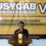 Plt Asisten I Setda Dompu Wakili Bupati pada Muscab Ke-VII IMM Kabupaten Dompu