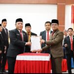 Kepala Dinas Kominfo Dompu Resmi Dilantik dan Pindah Tugas ke Dinas Sosial