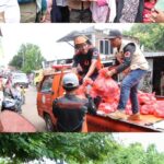 Sentuhan Langsung Bupati Dompu Bambang Firdaus untuk Warga Desa Daha yang Terdampak Banjir