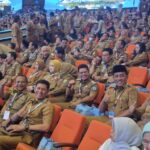 Bupati Dompu Hadiri Rakornas Pimpinan Seluruh Indonesia Tahun 2026